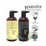 Pura d'or Advanced Therapy Hair Thinning Shampoo & Conditioner Set